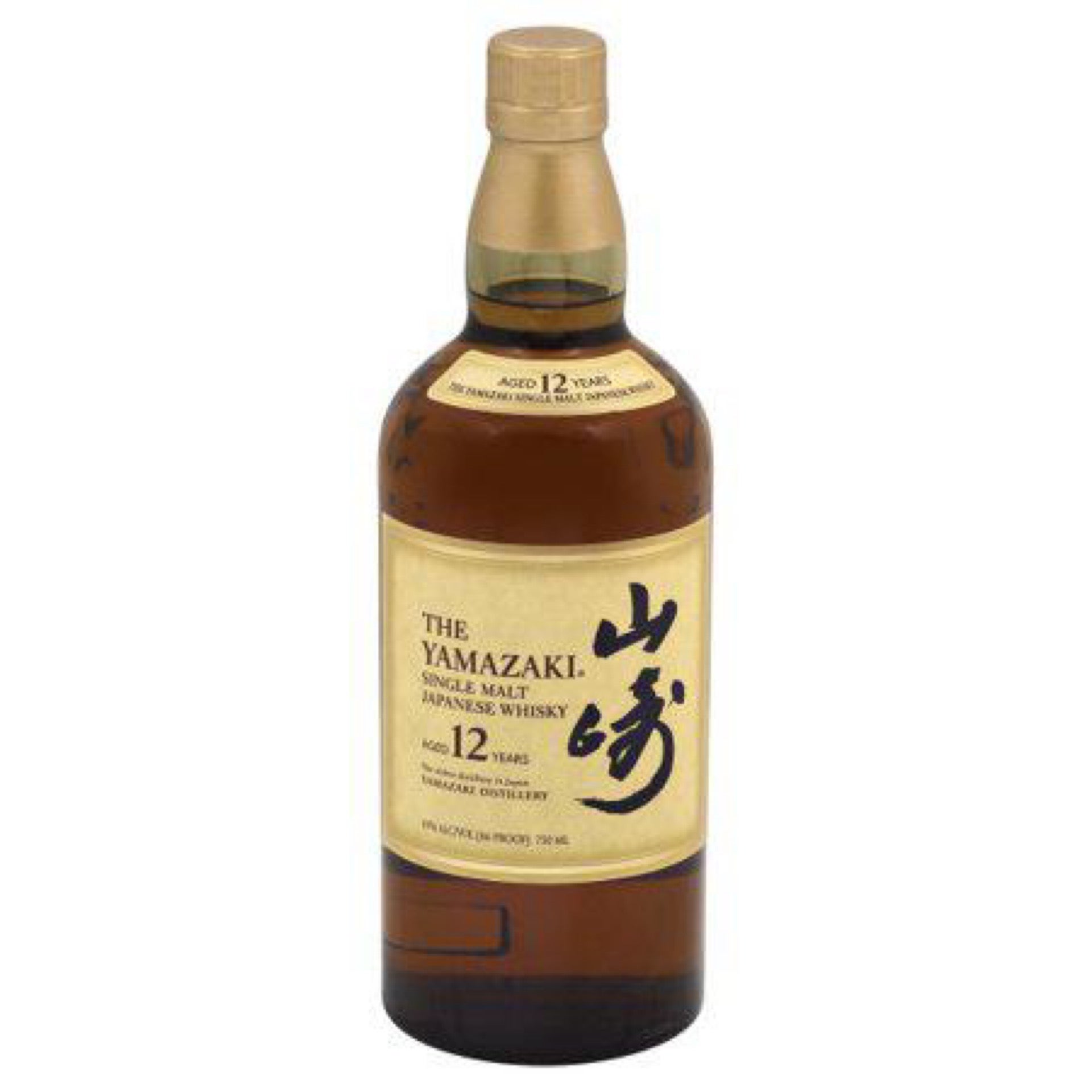 Suntory Yamazaki 12 Year Old Single Malt Japanese Whisky | The