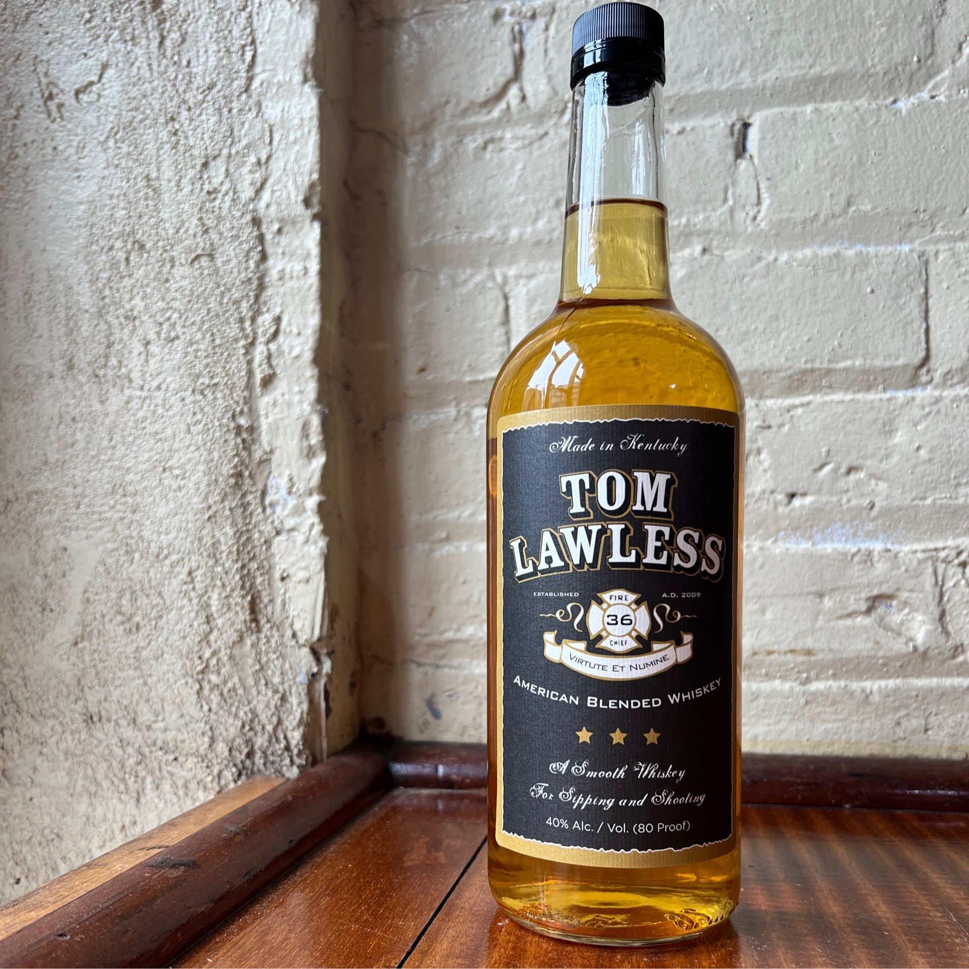 Tom Lawless Whiskey | The Whiskey Shop